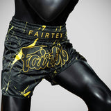 Fairtex BS1947 Black Marble Muay Thai Shorts