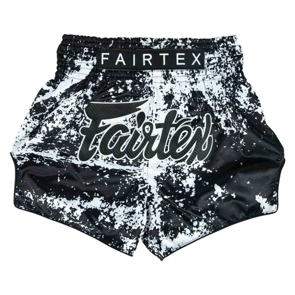 Fairtex BS1949 Grunge Black Muay Thai Shorts