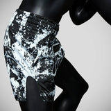 Fairtex BS1949 Grunge Black Muay Thai Shorts