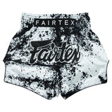 Fairtex BS1948 Grunge White Muay Thai Shorts