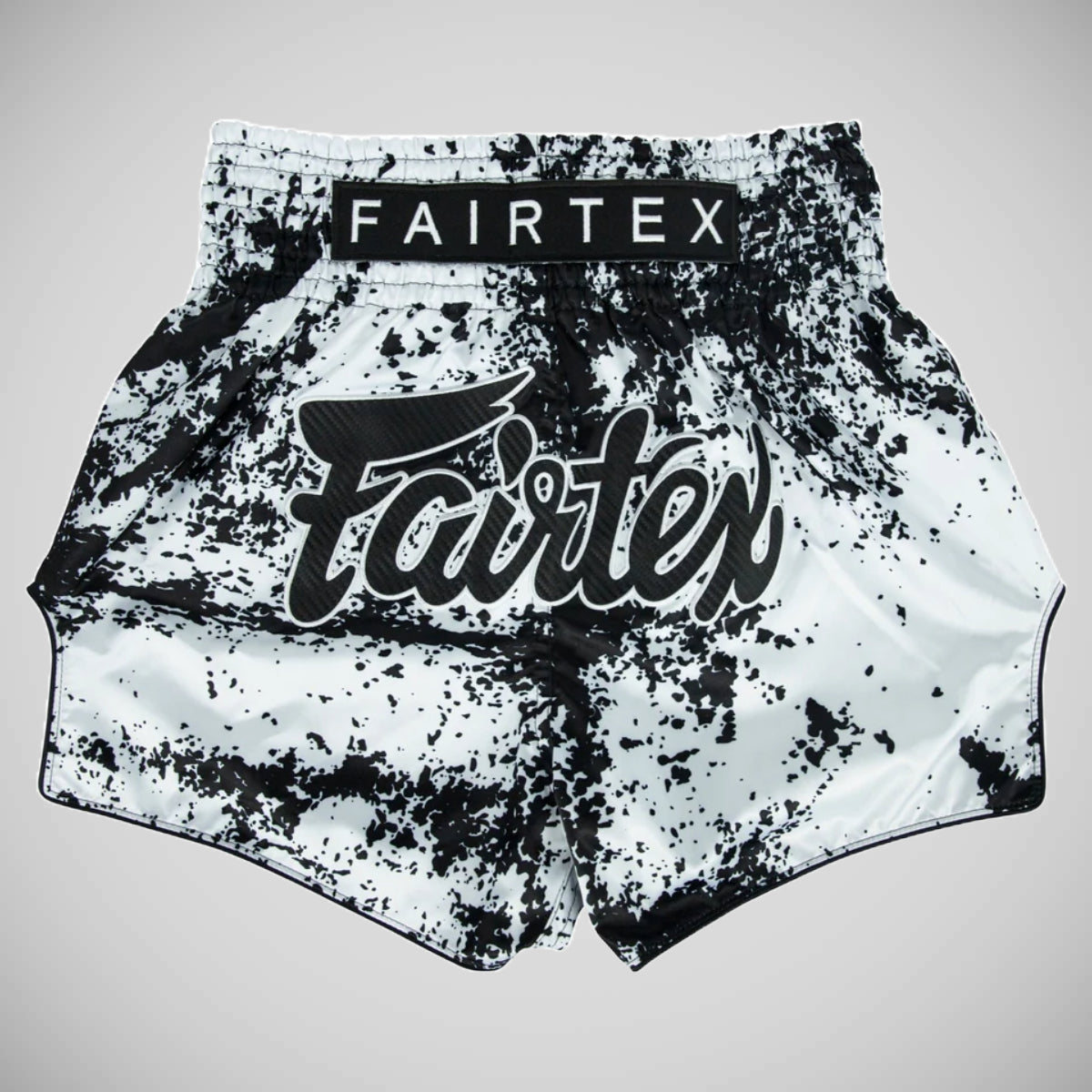 Fairtex BS1948 Grunge White Muay Thai Shorts