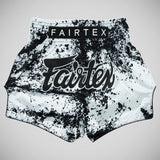 Fairtex BS1948 Grunge White Muay Thai Shorts