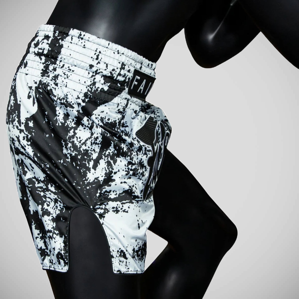 Fairtex BS1948 Grunge White Muay Thai Shorts