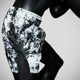 Fairtex BS1948 Grunge White Muay Thai Shorts