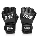Fairtex FGV12 x One Championship Gloves MMA Black