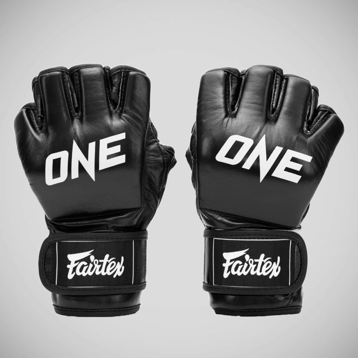 Fairtex FGV12 x One Championship Gloves MMA Black