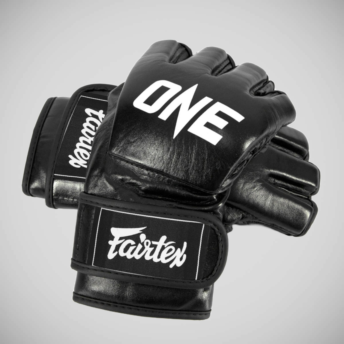 Fairtex FGV12 x One Championship Gloves MMA Black