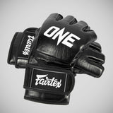 Fairtex FGV12 x One Championship Gloves MMA Black