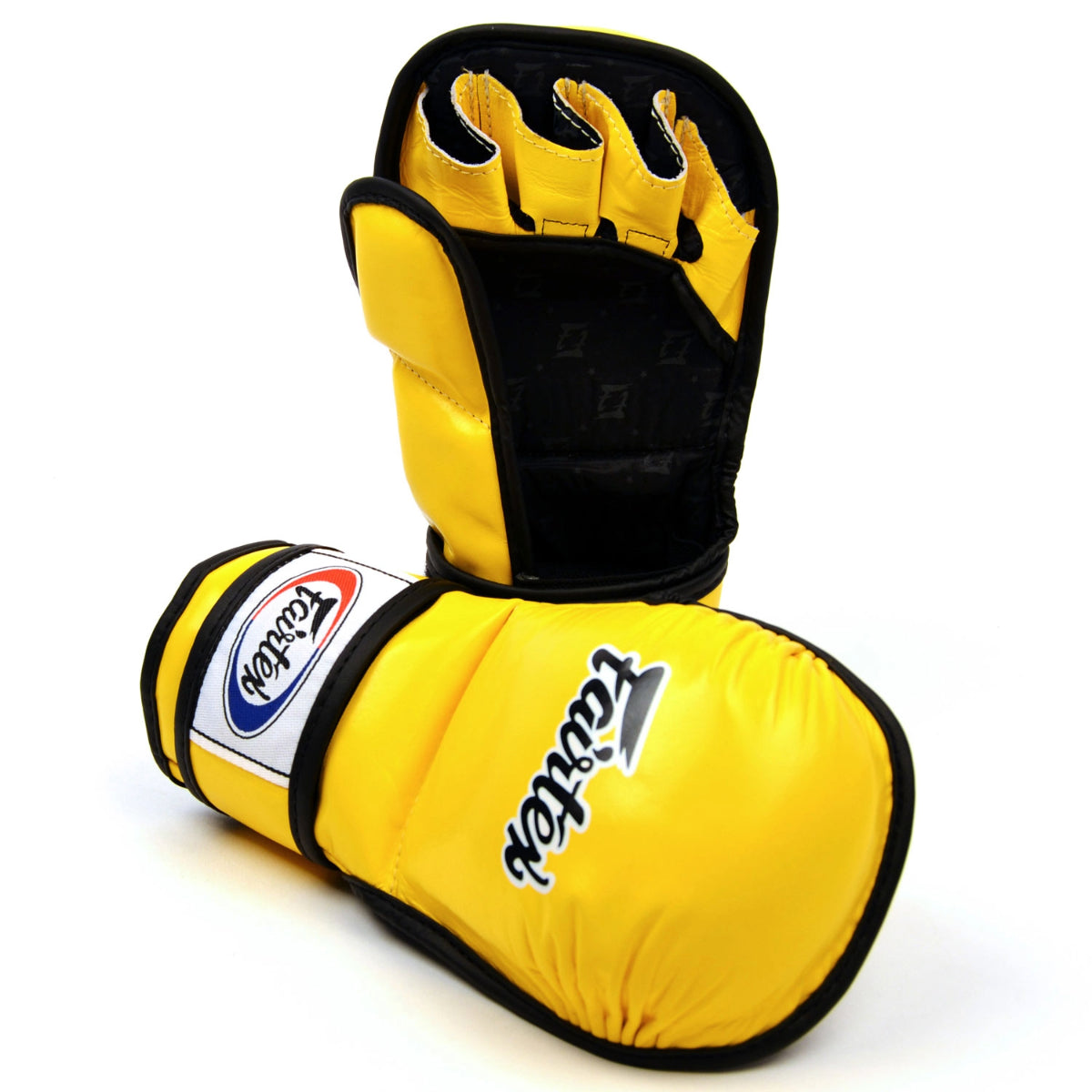 Fairtex FGV15 MMA Συσκευασμένα γάντια κίτρινα