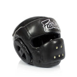 Fairtex HG14 Full Face Head Guard Black