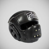 Fairtex HG14 Full Face Head Guard Black