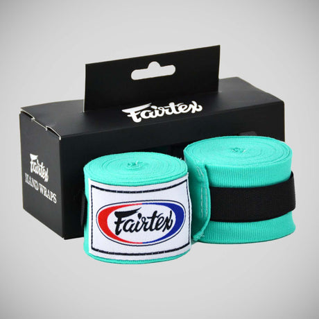 Mint Green Fairtex HW2 Hand Wraps   