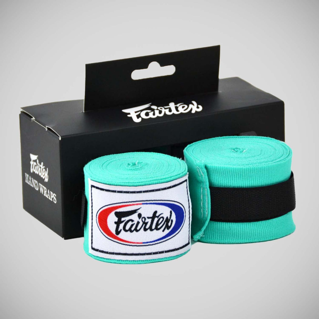 Fairtex HW2 Hand Wraps Mint Green