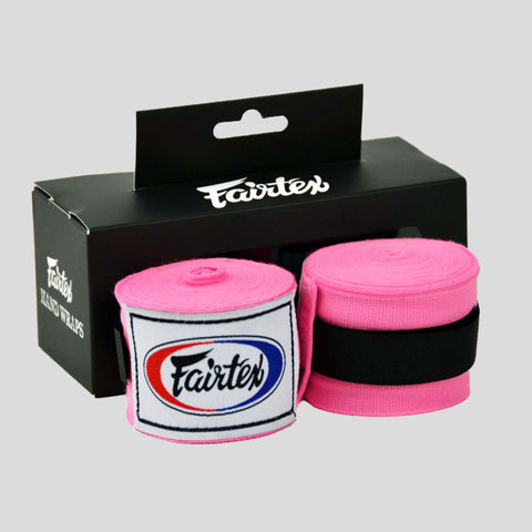 Pink Fairtex HW2 4.5m Hand Wraps
