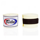 White Fairtex HW2 Hand Wraps   