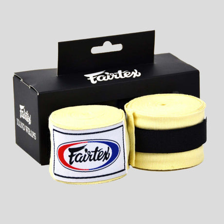 Fairtex HW2 Hand Wraps White