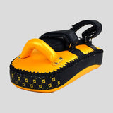 Gold/Black Fairtex KPLC5 Lätt thailändsk kickkuddar