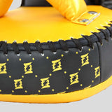 Gold/Black Fairtex KPLC5 Lätt thailändsk kickkuddar