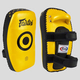 Gold/Black Fairtex KPLC5 Lätt thailändsk kickkuddar