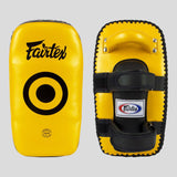 Gold/Black Fairtex KPLC5 Lätt thailändsk kickkuddar