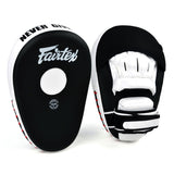 FMV13 Fairtex Maximized Focus Mitts Black/White