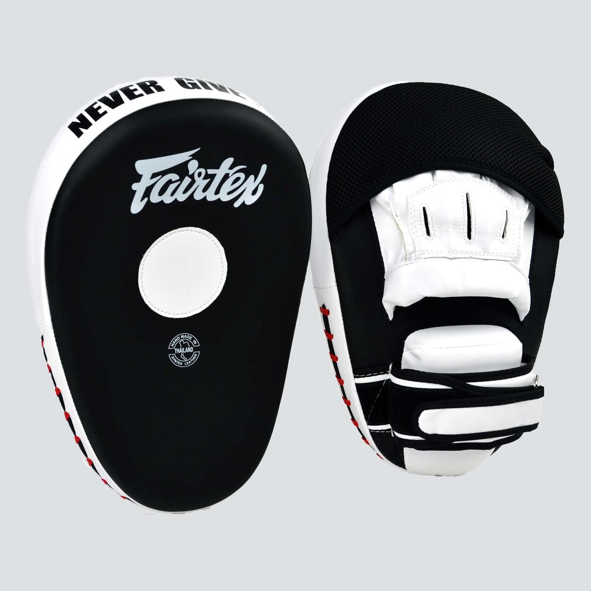 FMV13 Fairtex Maximized Focus Mitts Black/White