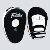 FMV13 Fairtex Maximized Focus Mitts Black/White