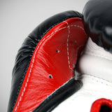 フェアテックスメキシコのレースアップボクシンググローブブラック