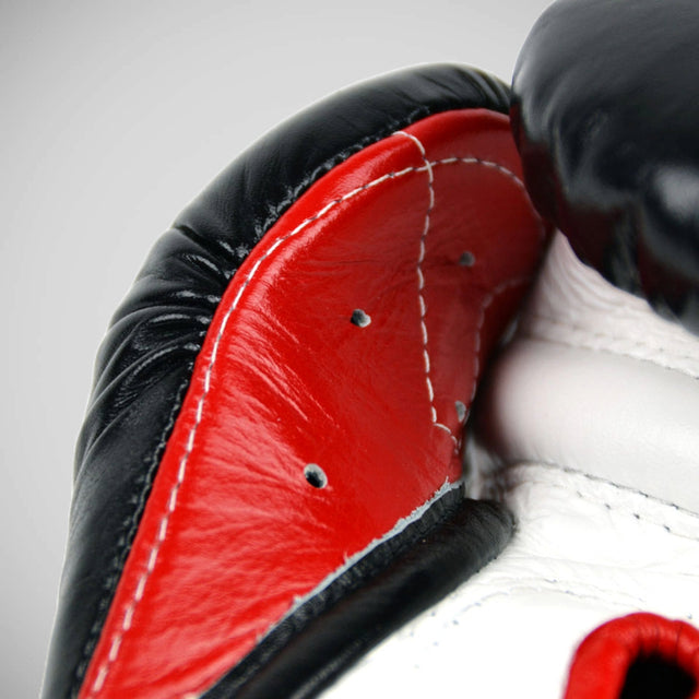 Fairtex Mexican Lace-up Boxing Gloves Black