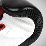 フェアテックスメキシコのレースアップボクシンググローブブラック