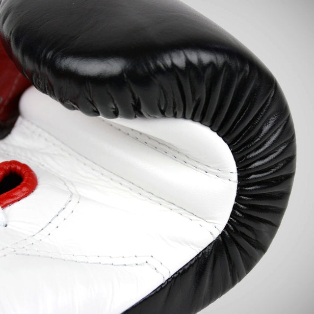 Fairtex Mexican Lace-up Boxing Gloves Black