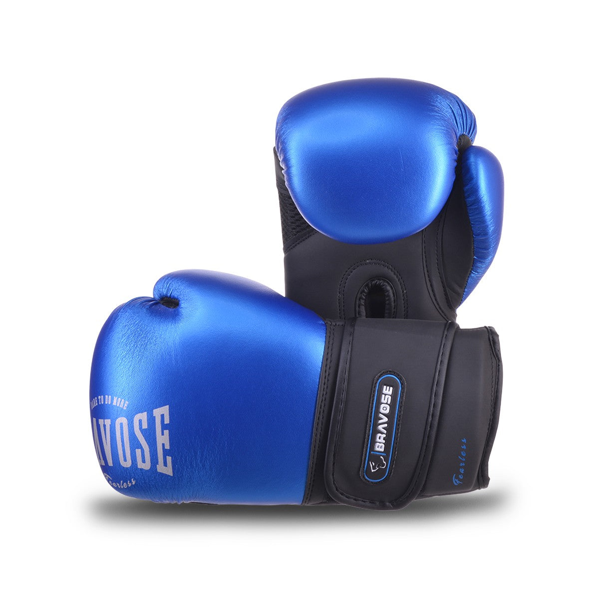 Bravose Fearless Junior Boxing Gloves Blue