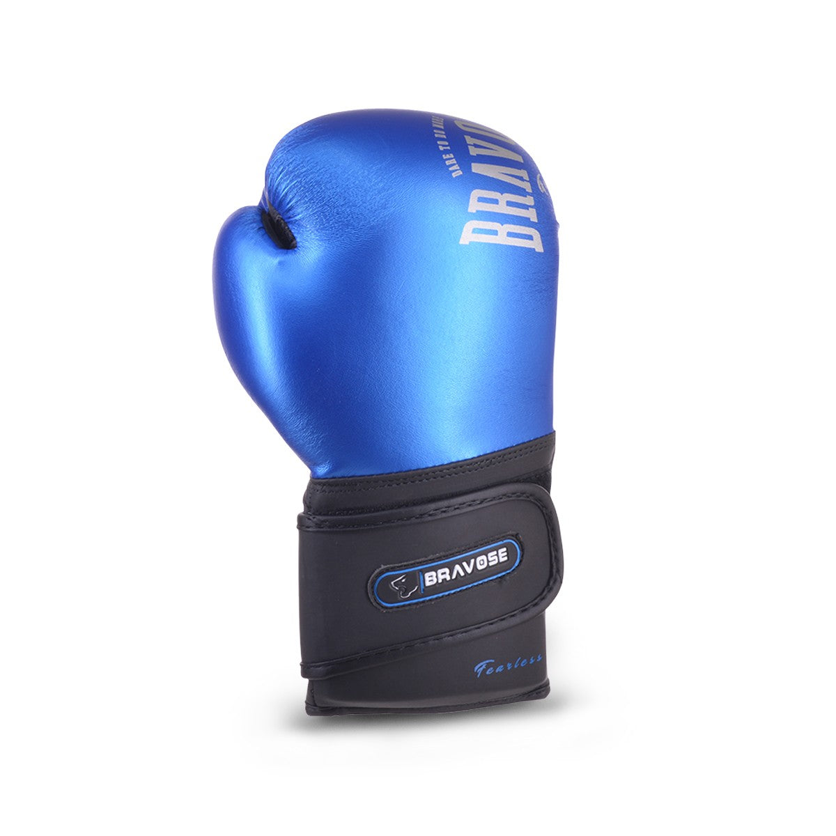 Bravose Fearless Junior Boxing Gloves Blue