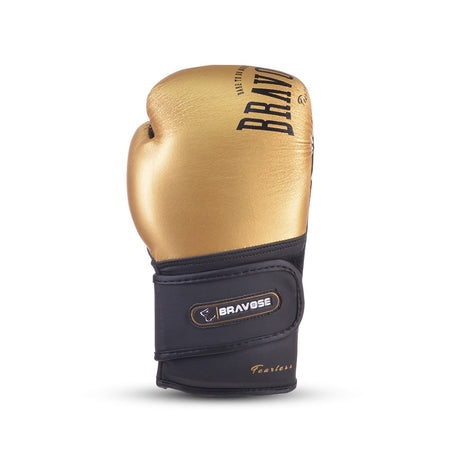 Bravose Fearless Junior Boxing Gloves Gold