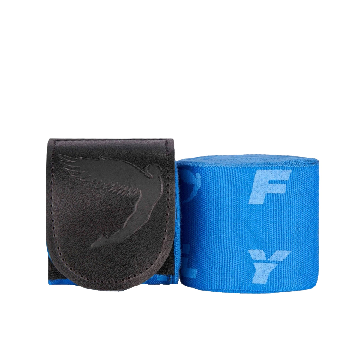 Fly Monogram Hand wikkelt blauw