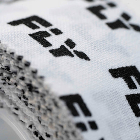 Fly Leistungsband 1,5 Zoll (Box von 6) Weiß