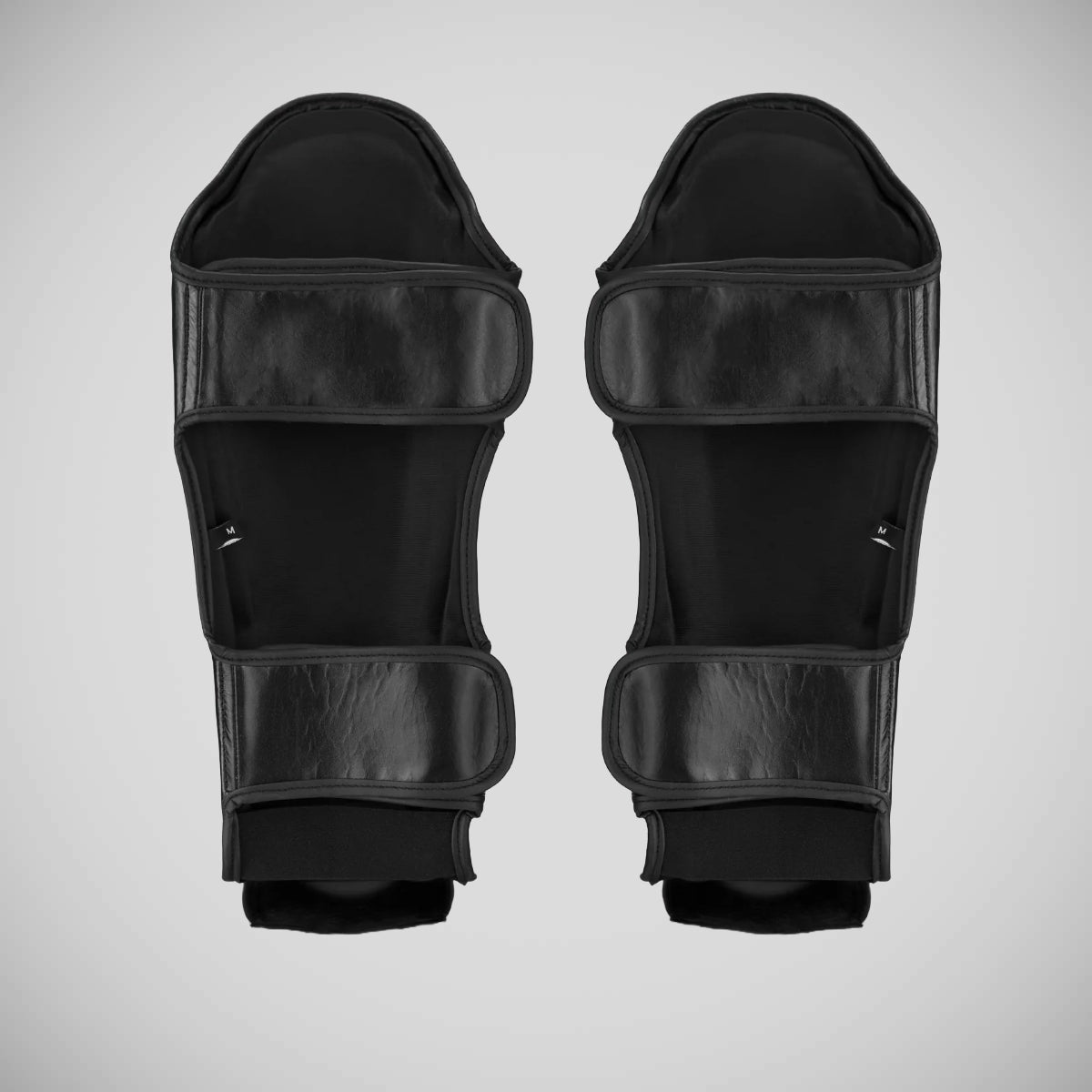 Proforce Lightning Shin/instep Guards - Black - Large Size 8