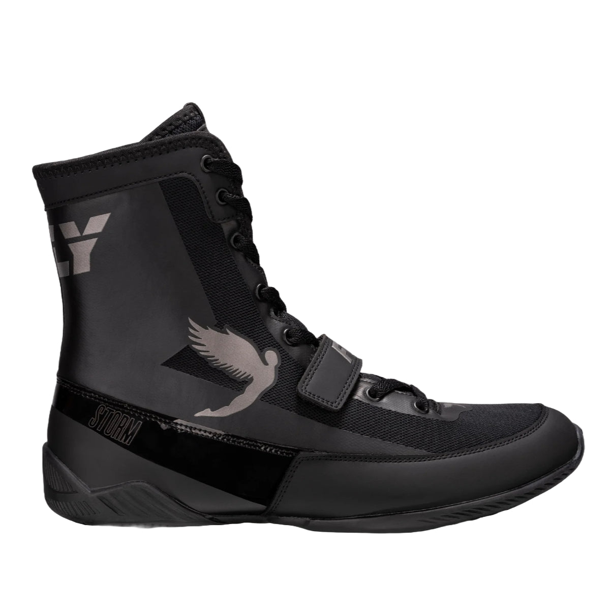 Fly Sturmboxstiefel schwarz