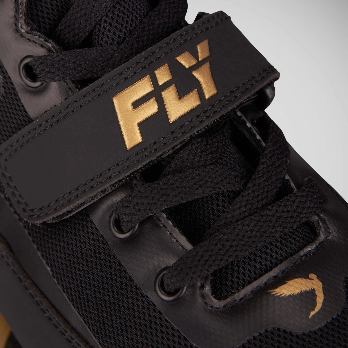 Fly Storm Boxing Boots Black/Gold