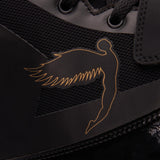 Fly Sturmboxstiefel Schwarz/Gold