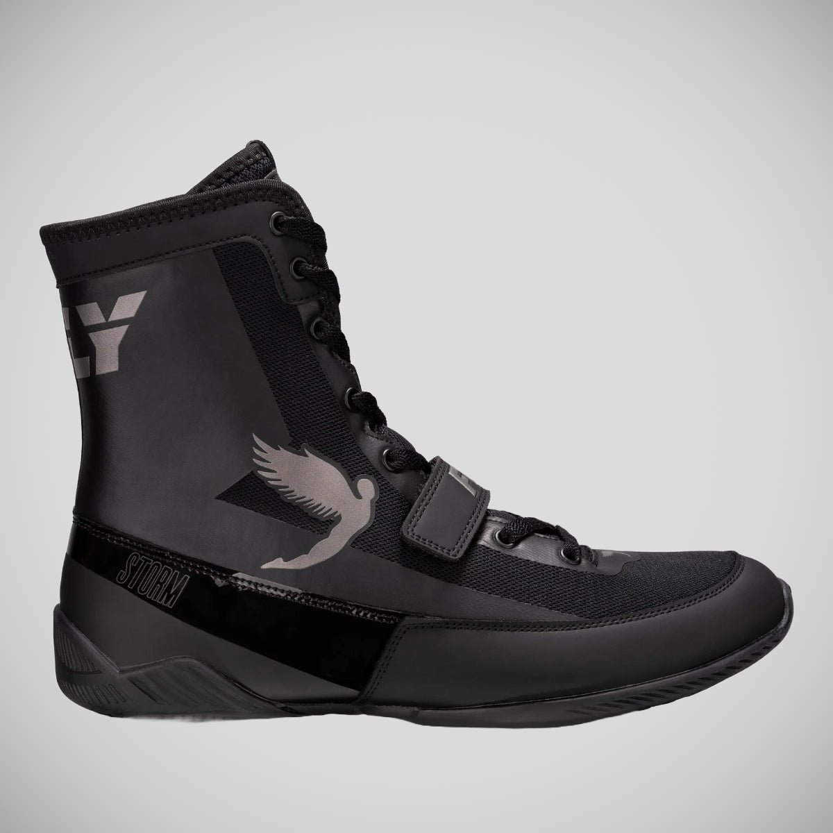 Fly Sturmboxstiefel schwarz