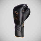 Fly Superlace X Boxing Gloves Black/Gold