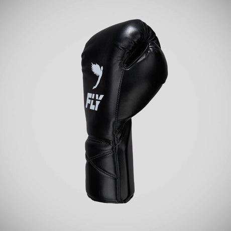 Fly Superlace X Boxing Gloves Black