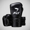 Fly Superlace X Boxing Gloves Black