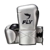 Fly Superlace x Boxhandschuhe Silber/Schwarz