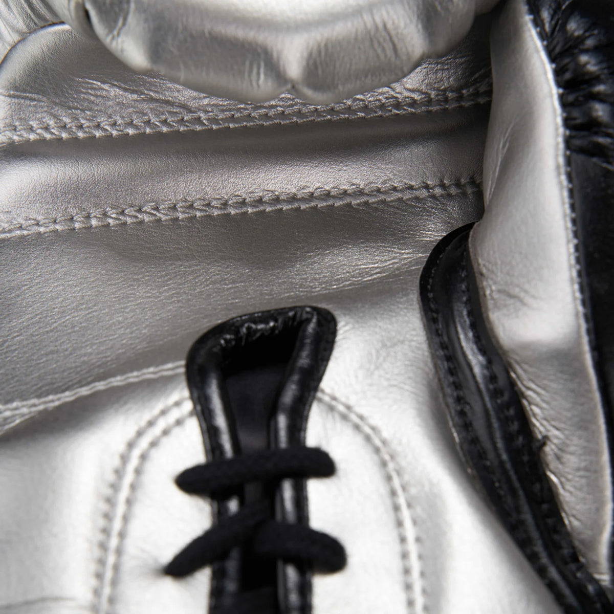 Fly Superlace x Boxhandschuhe Silber/Schwarz