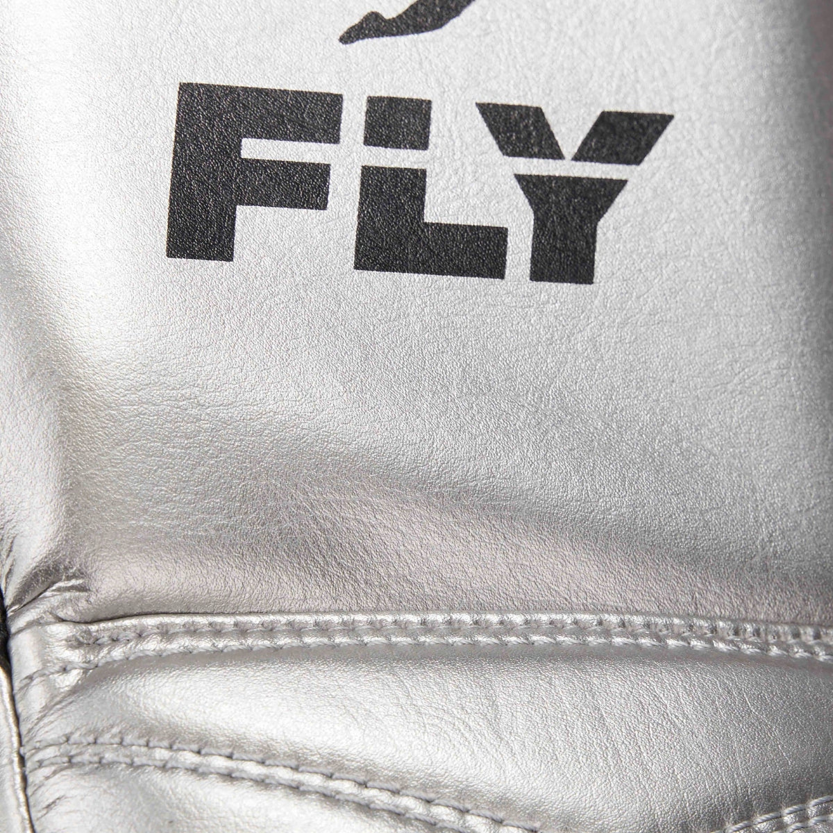 Fly Superlace x Boxhandschuhe Silber/Schwarz