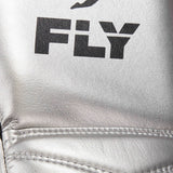 Fly Superlace x Boxhandschuhe Silber/Schwarz