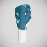 Fly Superloop Lightning Boxing Gloves Aqua/White