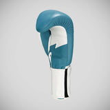 Fly Superloop Lightning Boxing Gloves Aqua/White